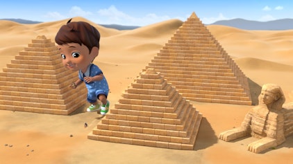 Super Wings Das Riesenbaby