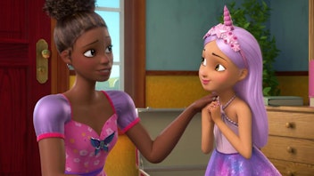 Barbie - Ein verborgener Zauber Eine neue Freundin