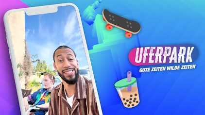 Hypezeit Shorts Uferpark Follow me