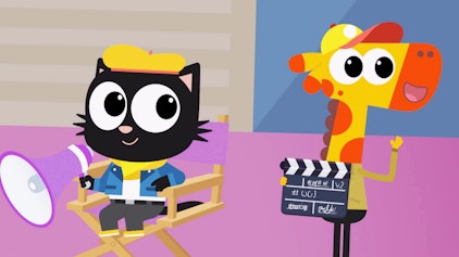 Milo Milo, der Filmregisseur