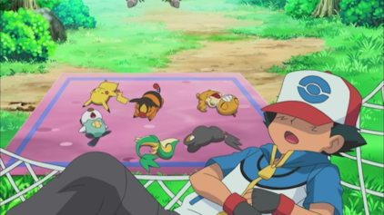 Pokémon Schwarz & Weiß: Rivalen des Schicksals Den Blätter-Dieben auf der Spur!