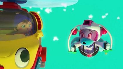 Noddy, der kleine Detektiv Der Fall von Schlaurias Raketen-Rucksack