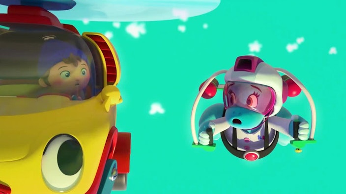 Noddy, der kleine Detektiv Der Fall von Schlaurias Raketen-Rucksack