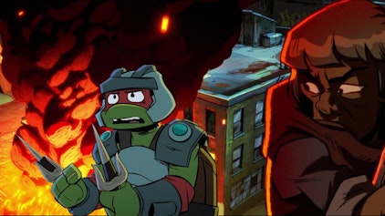 Die Abenteuer der Teenage Mutant Ninja Turtles Die Nacht der Mechazoids