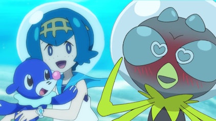 Pokémon: Sonne & Mond - Ultra-Abenteuer Tracy wird gefangen!