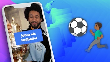 Hypezeit Shorts Jonas als Fußballer?