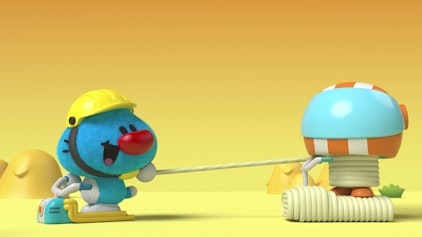 Oggy Oggy Wilde Raserin