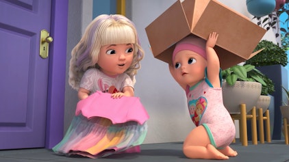 BABY born Eine besondere Lieferung