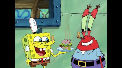 SpongeBob Schwammkopf Besuch vom Gesundheitsamt