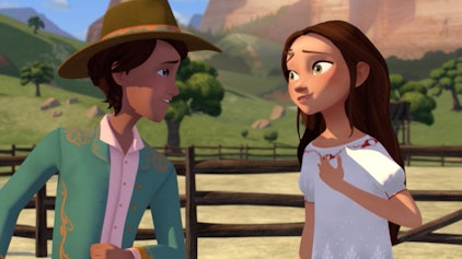 Spirit: wild und frei Die Fiesta