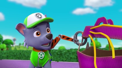 PAW Patrol - Helfer auf vier Pfoten Die Kriechtiere