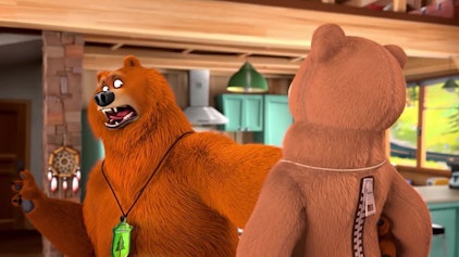 Grizzy & die Lemminge - Kurze Clips Das magische Amulett