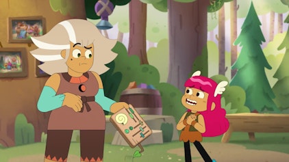 Lana Longbeard Die Geschichte der Wölfin