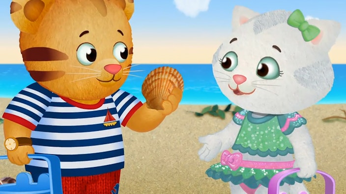 Der kleine Tiger Daniel Der Sicherheitsrundgang / Sicherheit am Strand