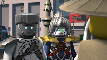 Ninjago - Abenteuer in neuen Welten Der Tanzwettbewerb