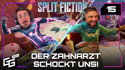 TOGGO GG: Story Game Was zur... Wir sind plötzlich Zähne? | Split Fiction Folge 15