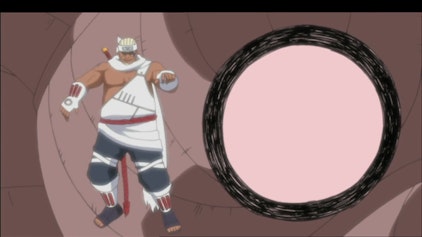 Naruto Shippuden Ein Haifisch in Aktion