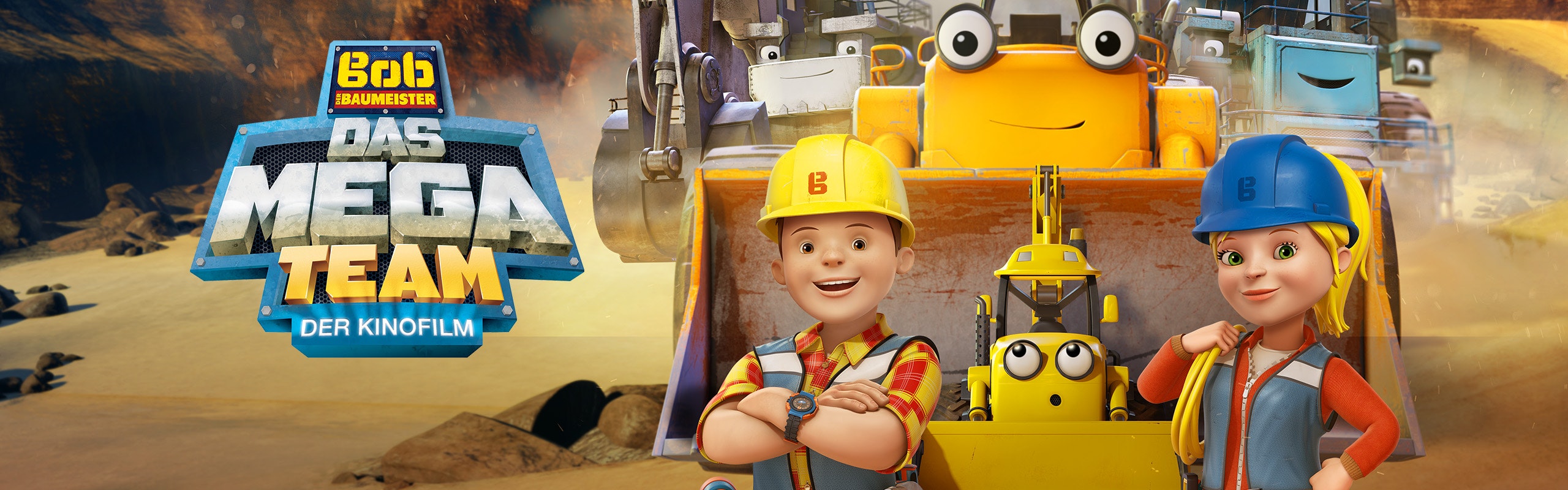 Bob der Baumeister: Das Mega Team - Der Kinofilm
