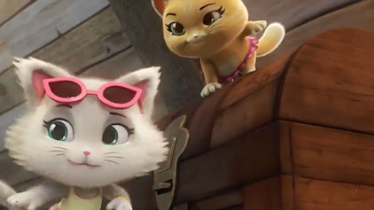 44 Cats Einsatz auf dem Dachboden