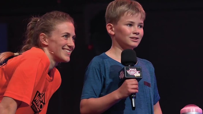 Ninja Warrior Germany Kids Folge 20