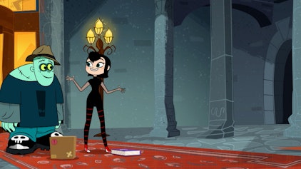 Hotel Transsilvanien - Die Serie Wendy-LAN / Herr Blob kriegt ein Baby