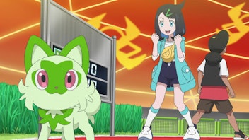 Pokémon Horizonte: Die Serie Kabus Kampf-Training!