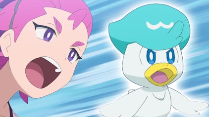 Pokémon Horizonte: Die Serie Eine wilde Mama erscheint!