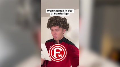 TOGGO Liga Shorts Weihnachten in der 2. Bundesliga