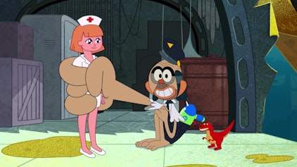 Zig & Sharko - Meerjungfrauen frisst man nicht! Die Schrumpf-Pistole