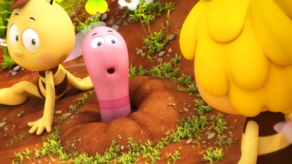 Die Biene Maja Der Buschwindbote