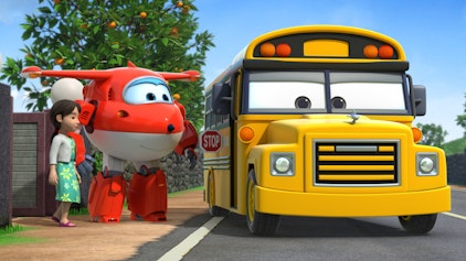 Super Wings Riesige Roboter
