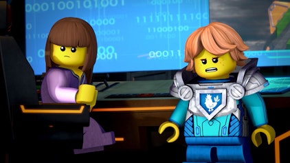 Nexo Knights - Die Ritter der Zukunft Folge 38: "Der Steinkoloss"