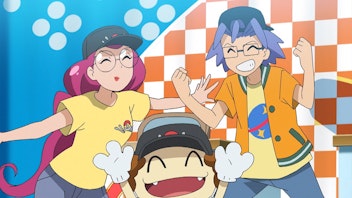 Pokémon Reisen: Die Serie / 23 Viel Spaß mit dem Vielfraß!