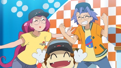 Pokémon Reisen: Die Serie / 23 Viel Spaß mit dem Vielfraß!