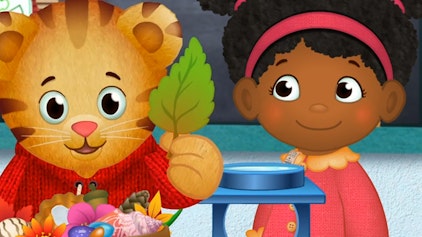 Der kleine Tiger Daniel Daniels Missgeschick / Missgeschicke beim Backen