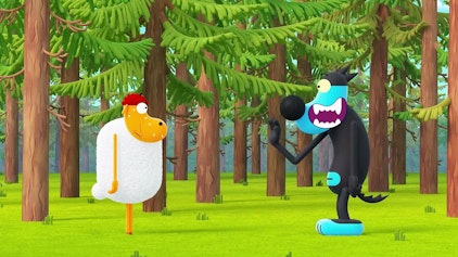 Karate Schaf Die Leckerli-Tüte