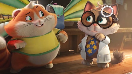 44 Cats Die fliegende Katze