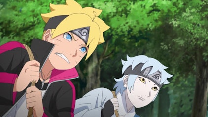Boruto: Naruto Next Generations Rückzugsort