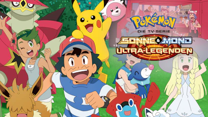 Pokémon - Die TV-Serie: Sonne & Mond - Ultra-Legenden