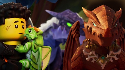 Ninjago - Aufstieg der Drachen Auf Wunsch der Drachen-Majestät