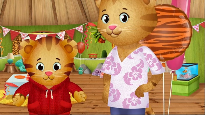 Der kleine Tiger Daniel Daniels Geburtstag / Daniels Picknick