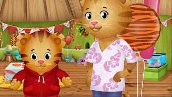 Der kleine Tiger Daniel Daniels Geburtstag / Daniels Picknick