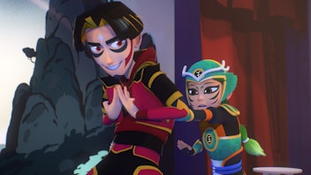 Jade Armor Kais dunkle Seite