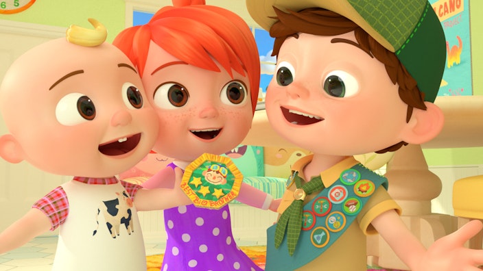 CoComelon Das Großer-Bruder-Lied