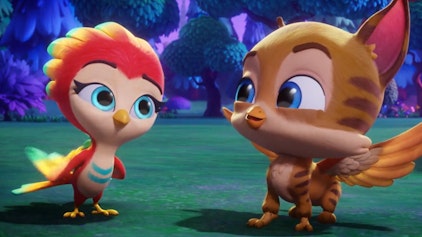 Die Supermonster - Monstertiere Der gemeine Apfelbaum