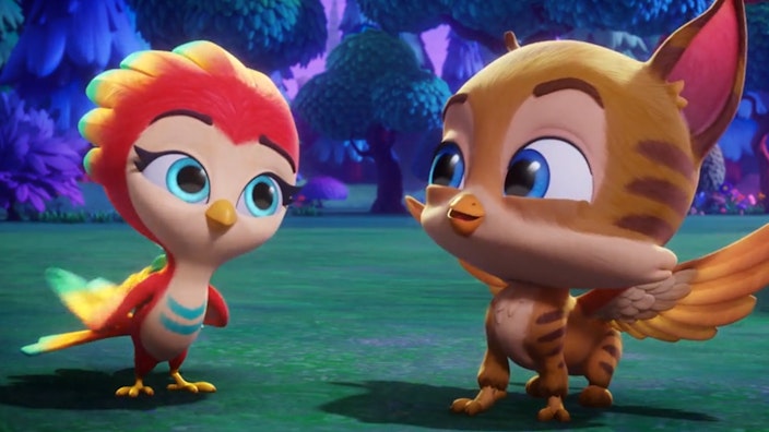 Die Supermonster - Monstertiere Der gemeine Apfelbaum