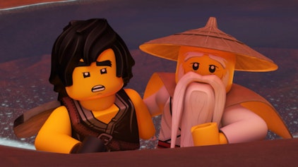 Ninjago - Abenteuer in neuen Welten Cole und sein Element