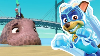 PAW Patrol - Helfer auf vier Pfoten Der Riesen-Aal