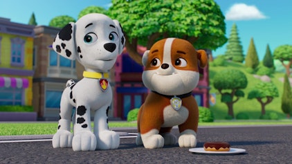 PAW Patrol - Helfer auf vier Pfoten Das Verkehrschaos