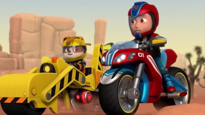 PAW Patrol - Kurze Clips Mitglied der Ruff-Ruff Gang